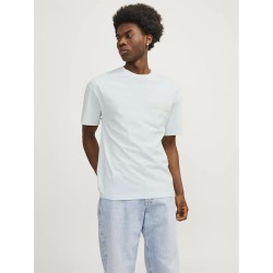 тениска,мъжки,тениски,jack,&,jones,noto,graphic,short,sleeve,t,shirt,skylight,(white)