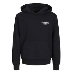 суичър,детски,блузи,jack,&,jones,olive,hoodie,black,print,jack&jones,loose,fit,(black)