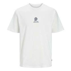 тениска,мъжки,тениски,jack,&,jones,oscar,short,sleeve,t,shirt,white,(cloud,dancer)