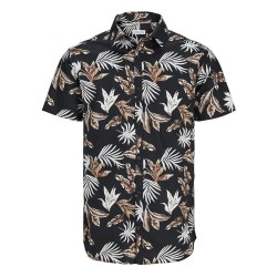 риза,с,къс,ръкав,мъжки,ризи,jack,&,jones,oshua,floral,short,sleeve,shirt,multicolor,(black)