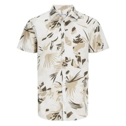 риза,с,къс,ръкав,мъжки,ризи,jack,&,jones,oshua,floral,short,sleeve,shirt,cloud,dancer,(beige)