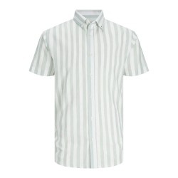 риза,с,къс,ръкав,мъжки,ризи,jack,&,jones,oxford,short,sleeve,shirt,granite,green,(green)