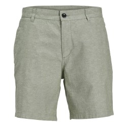 къси,панталони,мъжки,панталони,jack,&,jones,palma,linen,chino,shorts,grey,(deep,lichen,green,detail,melange)