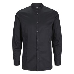 риза,с,дълъг,ръкав,мъжки,ризи,jack,&,jones,parma,long,sleeve,shirt,black,(black,fit,super,slim,fit)
