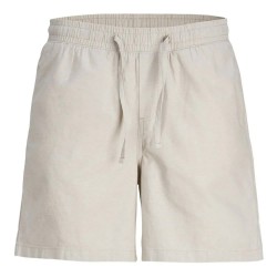 къси,панталони,мъжки,панталони,jack,&,jones,paros,linen,sweat,shorts,crockery,detail,melange,(grey)