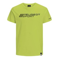 тениска,мъжки,тениски,jack,&,jones,peugeot,logo,short,sleeve,t,shirt,kryptonite,(green)