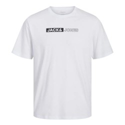 тениска,детски,тениски,jack,&,jones,player,short,sleeve,t,shirt,white