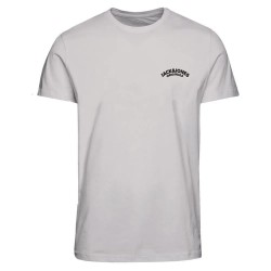 тениска,мъжки,тениски,jack,&,jones,poppin,short,sleeve,t,shirt,bright,white,(white)