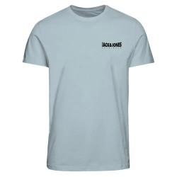 тениска,мъжки,тениски,jack,&,jones,poppin,short,sleeve,t,shirt,skylight,(blue)
