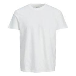 тениска,мъжки,тениски,jack,&,jones,relaxed,short,sleeve,t,shirt,white,(white)
