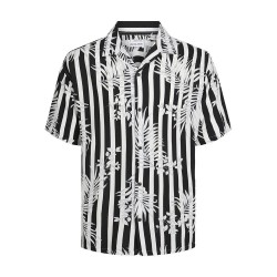 риза,с,къс,ръкав,мъжки,ризи,jack,&,jones,resort,short,sleeve,shirt,black