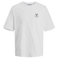 тениска,мъжки,тениски,jack,&,jones,riviera,short,sleeve,t,shirt,white,(cloud,dancer,print,riviera)