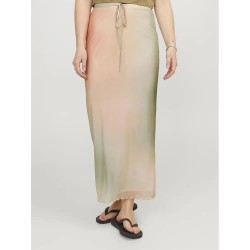 пола,дамски,поли,и,рокли,jack,&,jones,sage,mesh,jjxx,long,skirt,beige,(mulch,aop,small,blur,print)