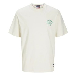 тениска,мъжки,тениски,jack,&,jones,sebastian,short,sleeve,t,shirt,white,(papyrus,print,la,boulisterie,club)