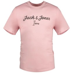 тениска,мъжки,тениски,jack,&,jones,settle,short,sleeve,t,shirt,pink,nectar,(pink)