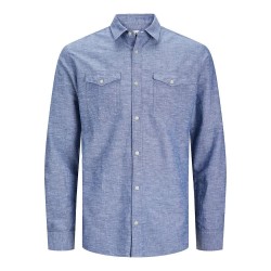 риза,с,дълъг,ръкав,мъжки,ризи,jack,&,jones,sheridan,long,sleeve,shirt,blue,(faded,denim)