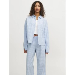риза,с,дълъг,ръкав,дамски,блузи,дамски,ризи,jack,&,jones,siva,oxford,jjxx,long,sleeve,shirt,silver,lake,blue,detail,stripes,(white)
