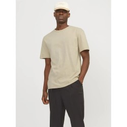 тениска,мъжки,тениски,jack,&,jones,soft,linen,short,sleeve,t,shirt,fields,of,rye,(beige)