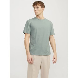 тениска,мъжки,тениски,jack,&,jones,soft,linen,short,sleeve,t,shirt,lily,pad,(green)