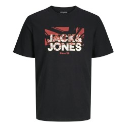 тениска,детски,тениски,jack,&,jones,spring,short,sleeve,t,shirt,black,(black)