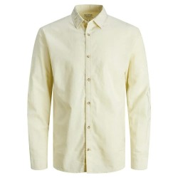 риза,с,дълъг,ръкав,мъжки,ризи,jack,&,jones,summer,long,sleeve,shirt,beige,(french,vanilla)