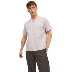 риза,с,къс,ръкав,мъжки,ризи,jack,&,jones,summer,resort,short,sleeve,shirt,crockery,(grey)