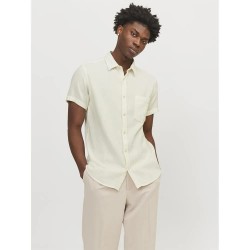 риза,с,къс,ръкав,мъжки,ризи,jack,&,jones,tampa,dobby,short,sleeve,shirt,cloud,dancer,(beige)
