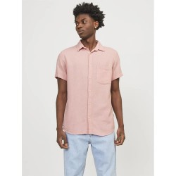 риза,с,къс,ръкав,мъжки,ризи,jack,&,jones,tampa,dobby,short,sleeve,shirt,pink,(pink,nectar)