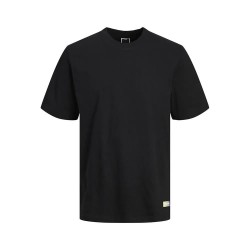 тениска,мъжки,тениски,jack,&,jones,thread,photo,short,sleeve,t,shirt,black
