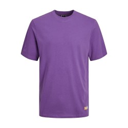 тениска,мъжки,тениски,jack,&,jones,thread,photo,short,sleeve,t,shirt,purple,(deep,lavender)