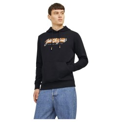 суичър,мъжки,пуловери,jack,&,jones,tiley,hoodie,black,(black)