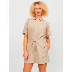Jack & jones Trala JJXX romper - Grey (Cement) дамски,гащеризони,jack,&,jones,trala,jjxx,romper,grey,(cement)