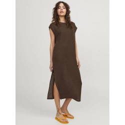 рокля,дамски,поли,и,рокли,jack,&,jones,vera,jjxx,long,dress,mulch,(brown)