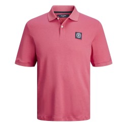 мъжки,блузи,с,яка,jack,&,jones,virtual,short,sleeve,polo,raspberry,wine,(pink)