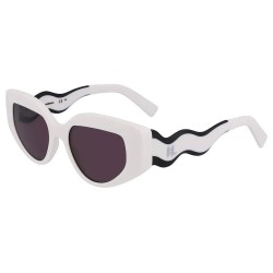 слънчеви,очила,слънчеви,очила,karl,lagerfeld,6144s,woman,sunglasses,matte,white,(clear)