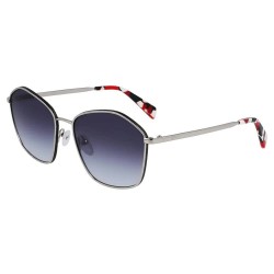 слънчеви,очила,слънчеви,очила,liu·jo,157s,sunglasses,silver,(golden)