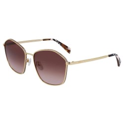 слънчеви,очила,слънчеви,очила,liu·jo,157s,sunglasses,yellow,gold,(golden)
