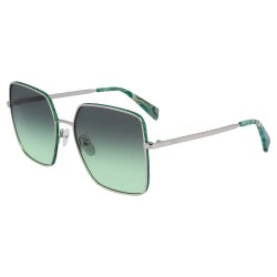 слънчеви,очила,слънчеви,очила,liu·jo,158s,sunglasses,silver,(golden)