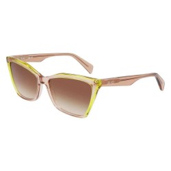 слънчеви,очила,слънчеви,очила,liu·jo,796s,sunglasses,nude,lime,(beige)
