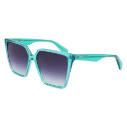 слънчеви,очила,слънчеви,очила,liu·jo,798s,sunglasses,green,blue,(green)