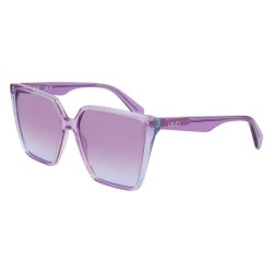 слънчеви,очила,слънчеви,очила,liu·jo,798s,sunglasses,lilac,green,(purple)