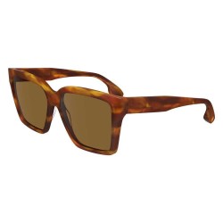 слънчеви,очила,слънчеви,очила,victoria,beckham,672s,woman,sunglasses,striped,khaki,havana,(brown)