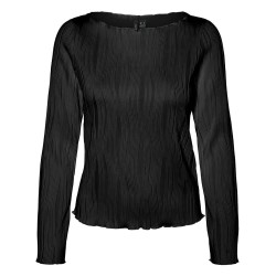 дамски,блузи,дамски,ризи,vero,moda,asta,long,sleeve,blouse,black