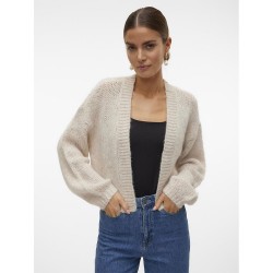 жилетка,дамски,пуловери,дамски,плетени,дрехи,vero,moda,butter,cardigan,beige