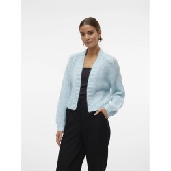 жилетка,дамски,пуловери,дамски,плетени,дрехи,vero,moda,butter,cardigan,spun,sugar,(grey)