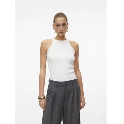 тениска,дамски,тениски,vero,moda,chloe,sleeveless,t,shirt,snow,white,(beige)