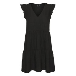 рокля,дамски,поли,и,рокли,vero,moda,kita,sleeveless,midi,dress,black,(black)