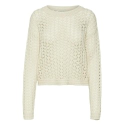 блуза,дамски,пуловери,дамски,плетени,дрехи,vero,moda,millo,sweater,beige,(birch)