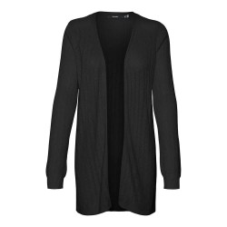 жилетка,дамски,пуловери,дамски,плетени,дрехи,vero,moda,newlexsun,stitch,cardigan,black
