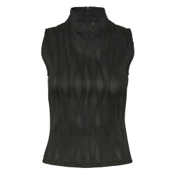дамски,блузи,дамски,ризи,vero,moda,peony,sleeveless,blouse,black